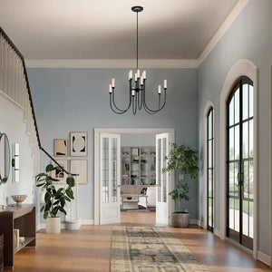Moraine Chandelier Extra Large Multi Tier 12Lt