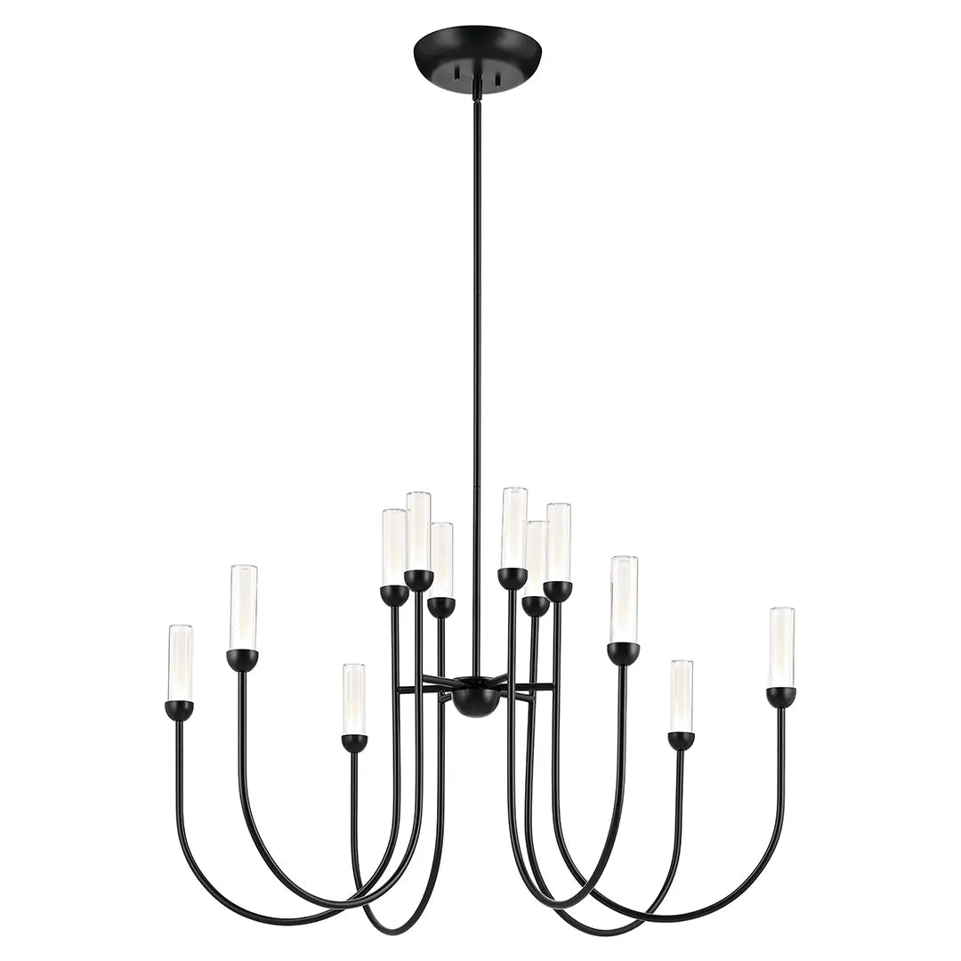 Moraine Chandelier Extra Large Multi Tier 12Lt