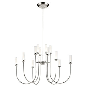 Moraine Chandelier Extra Large Multi Tier 12Lt