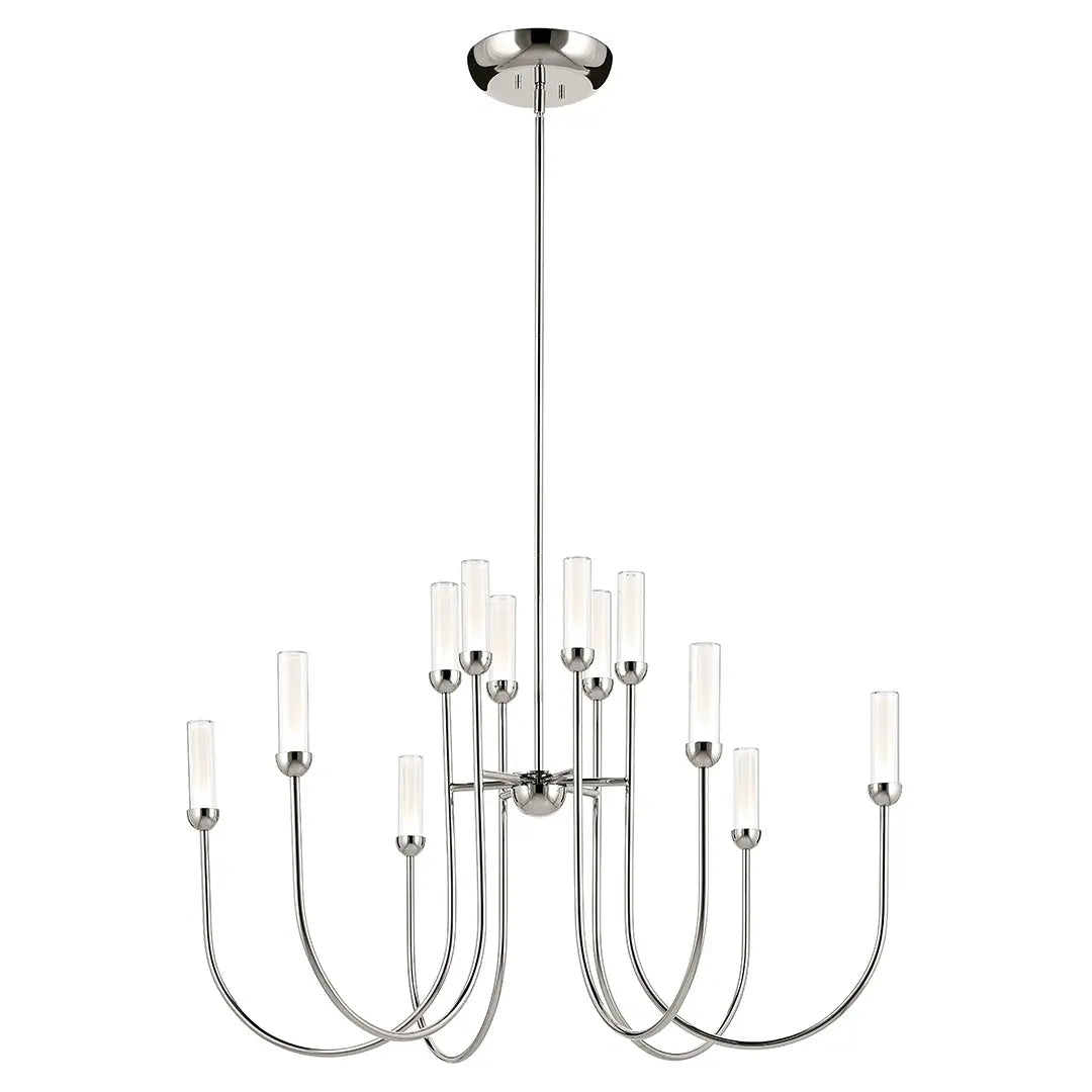 Moraine Chandelier Extra Large Multi Tier 12Lt