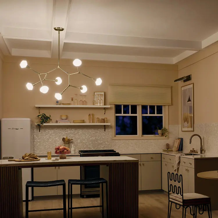 Cassius Chandelier Extra Large 8Lt