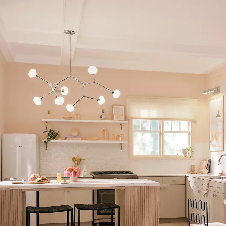 Cassius Chandelier Extra Large 8Lt