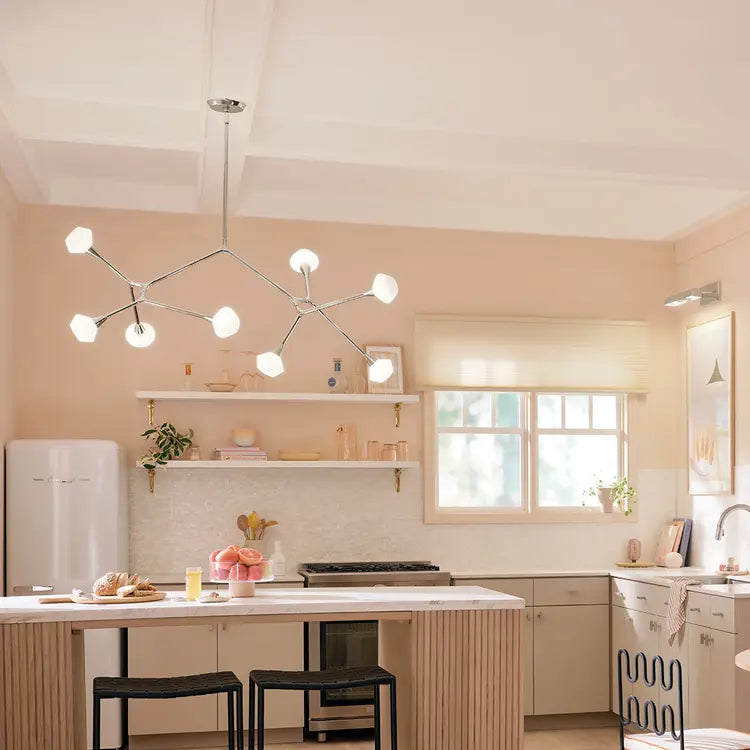Cassius Chandelier Extra Large 8Lt