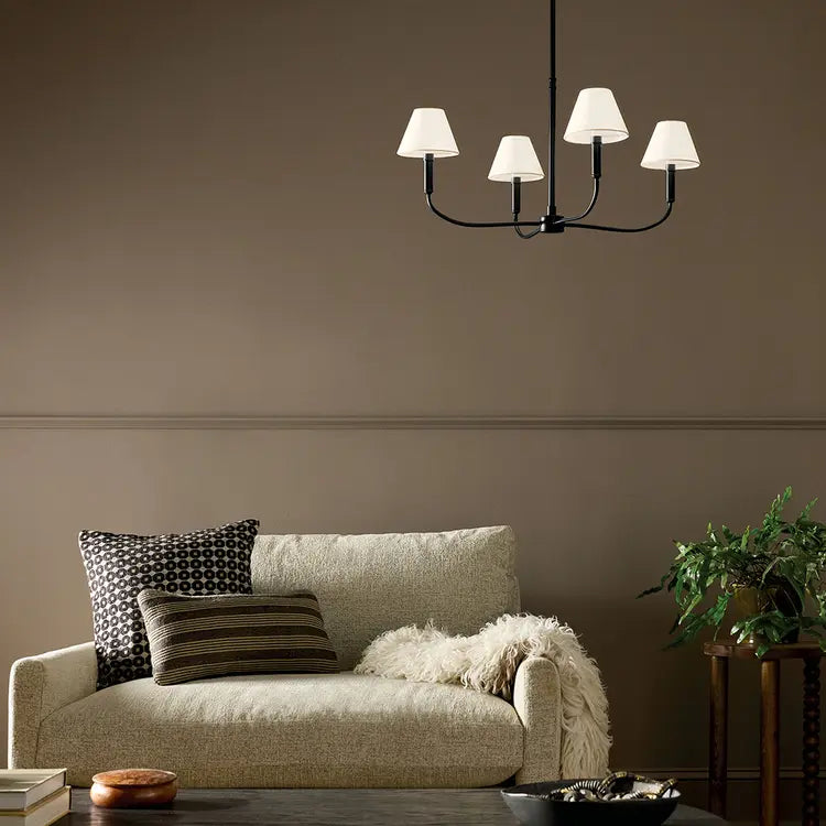 Eadie Chandelier Medium 4Lt