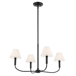 Eadie Chandelier Medium 4Lt