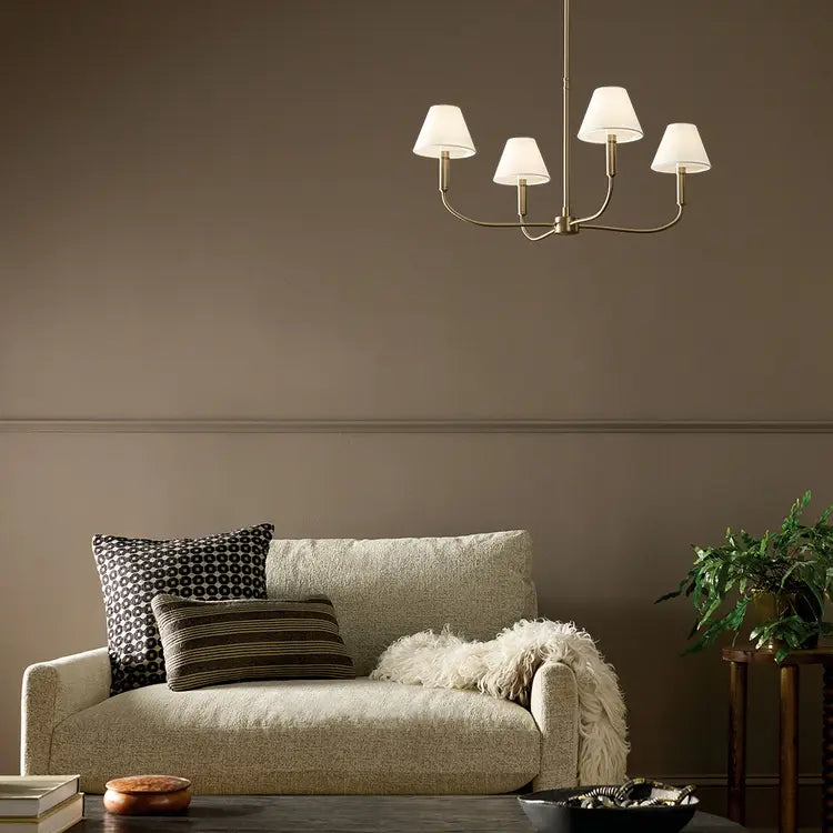 Eadie Chandelier Medium 4Lt