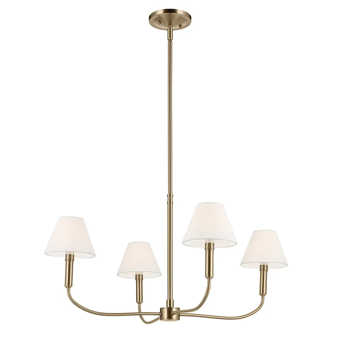 Eadie Chandelier Medium 4Lt