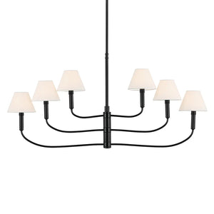 Eadie Chandelier Large Multi Tier 6Lt