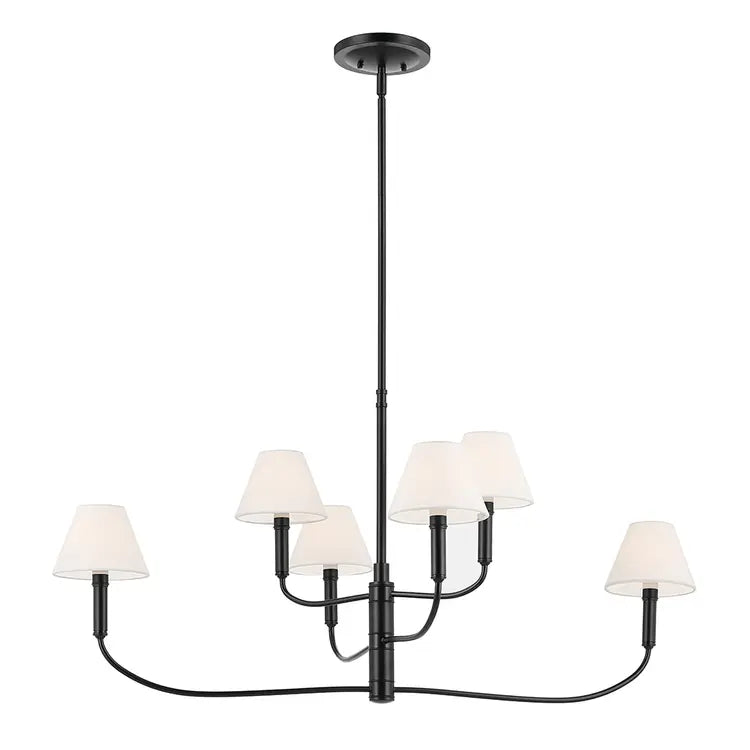 Eadie Chandelier Large Multi Tier 6Lt