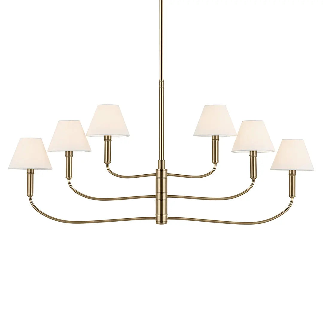 Eadie Chandelier Large Multi Tier 6Lt