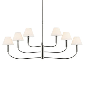 Eadie Chandelier Large Multi Tier 6Lt