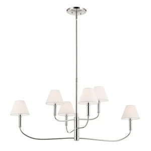 Eadie Chandelier Large Multi Tier 6Lt