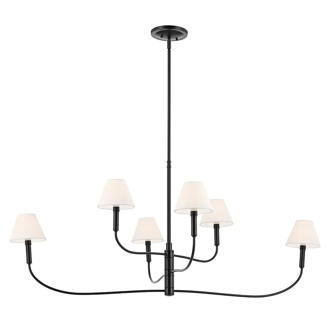 Eadie Chandelier Extra Large Multi Tier 6Lt