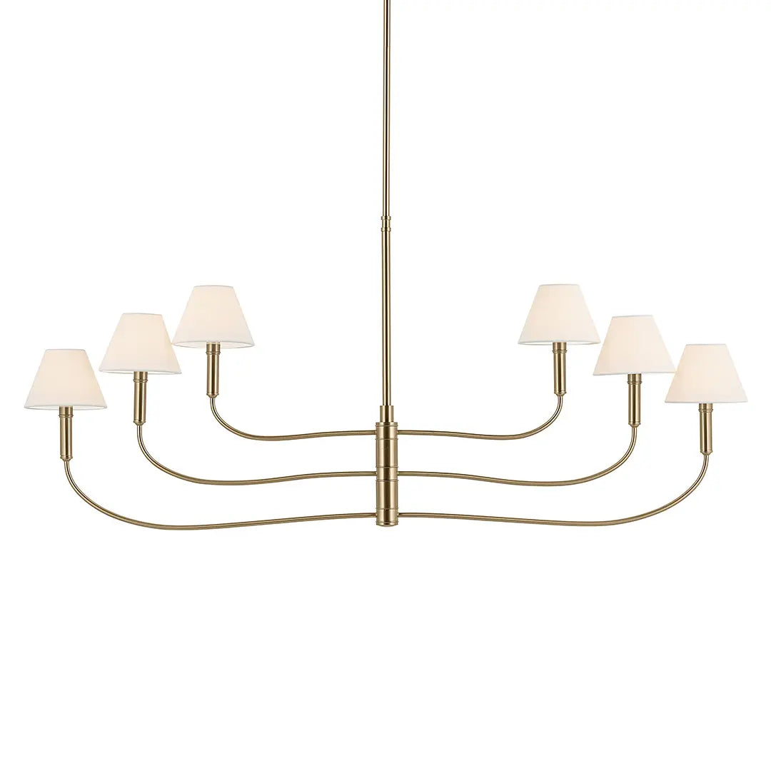 Eadie Chandelier Extra Large Multi Tier 6Lt