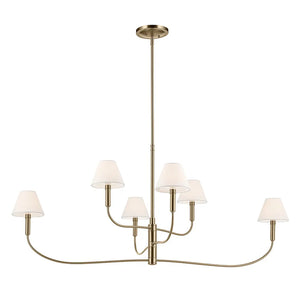 Eadie Chandelier Extra Large Multi Tier 6Lt