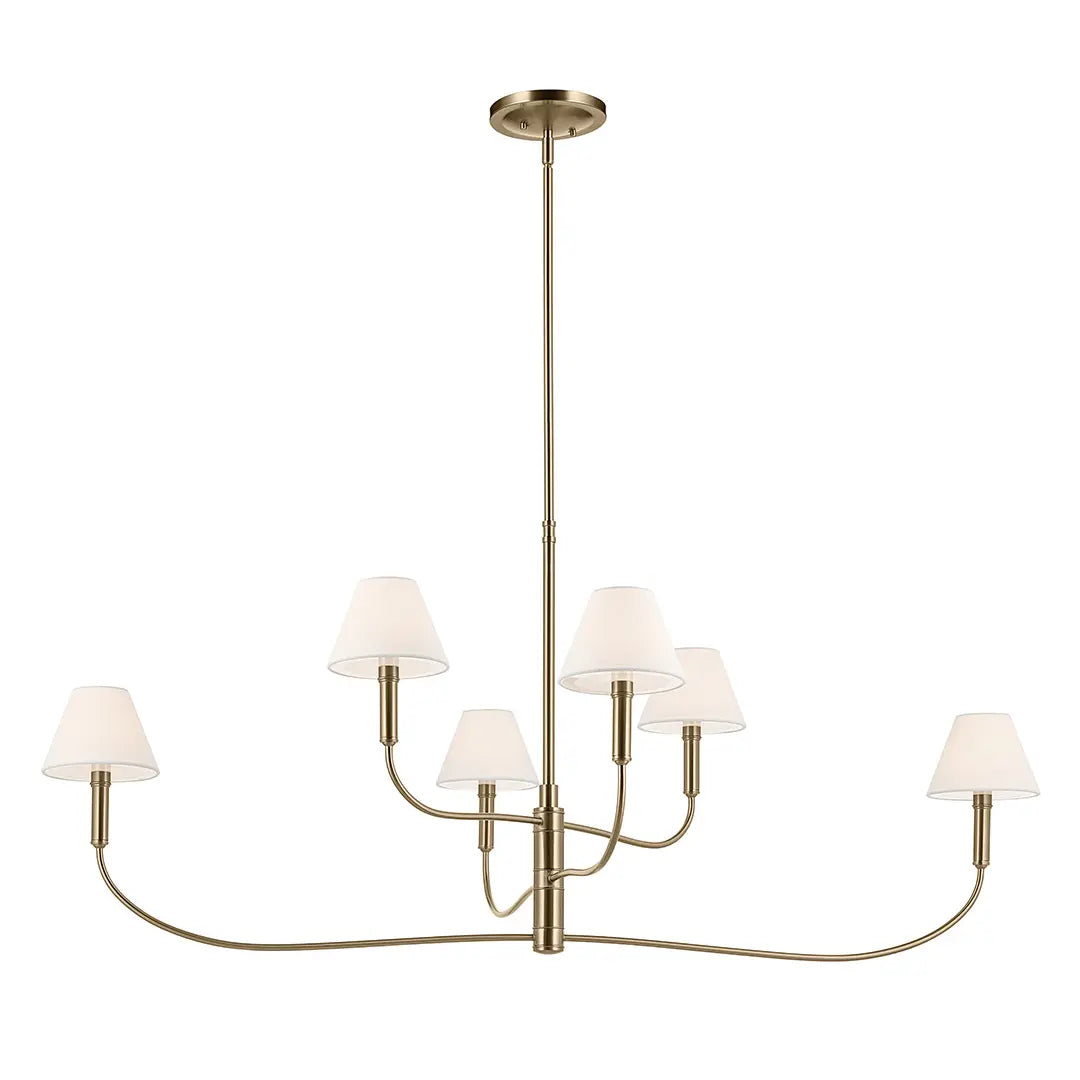 Eadie Chandelier Extra Large Multi Tier 6Lt