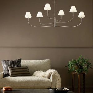 Eadie Chandelier Extra Large Multi Tier 6Lt