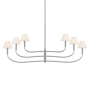 Eadie Chandelier Extra Large Multi Tier 6Lt