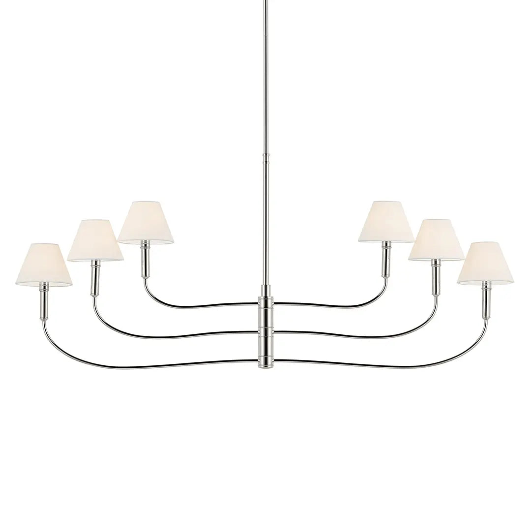 Eadie Chandelier Extra Large Multi Tier 6Lt