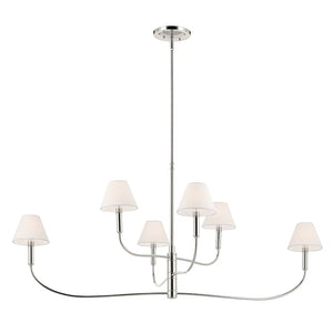 Eadie Chandelier Extra Large Multi Tier 6Lt
