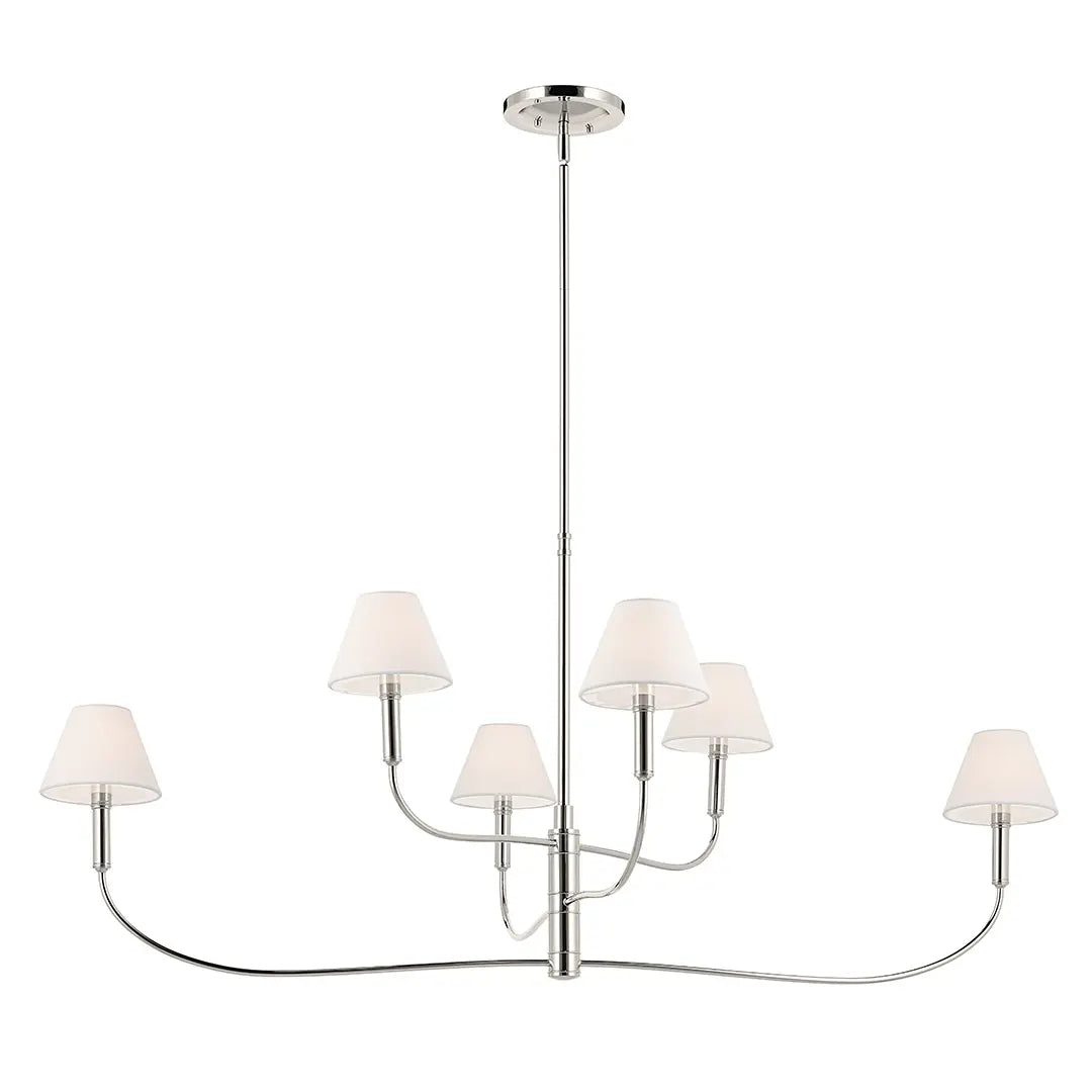 Eadie Chandelier Extra Large Multi Tier 6Lt