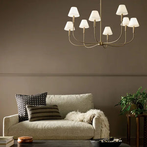 Eadie Chandelier Large 8Lt