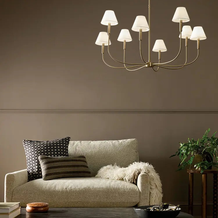 Eadie Chandelier Large 8Lt