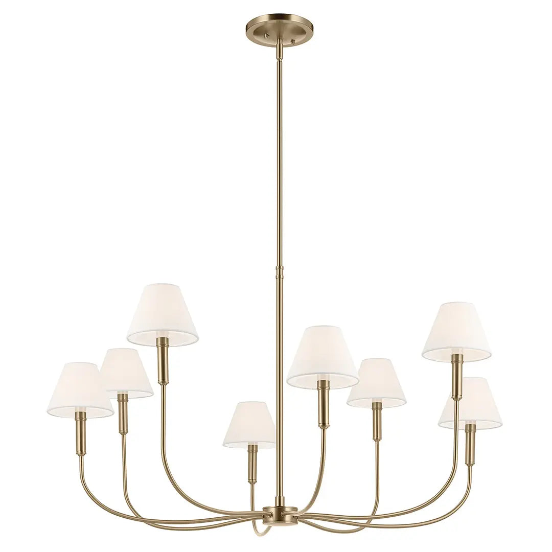 Eadie Chandelier Large 8Lt