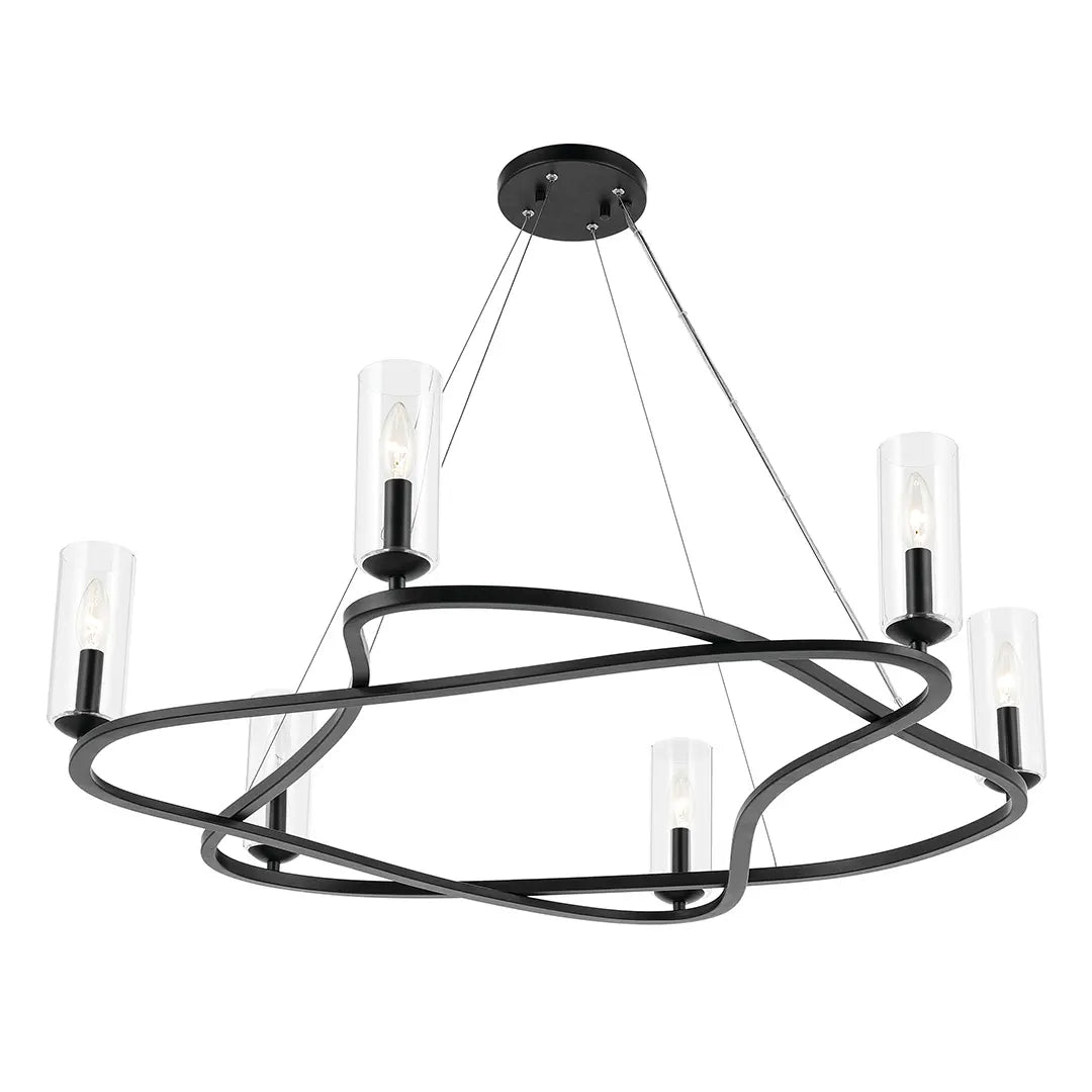 Harpin Chandelier Medium 6Lt