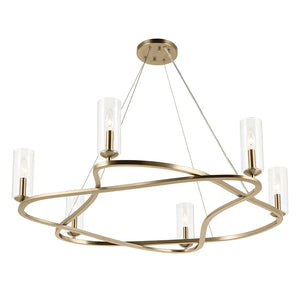 Harpin Chandelier Medium 6Lt
