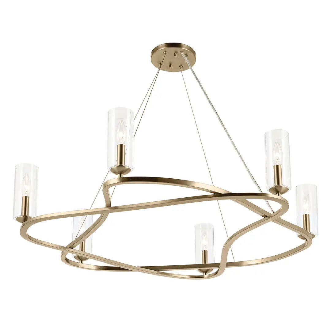 Harpin Chandelier Medium 6Lt