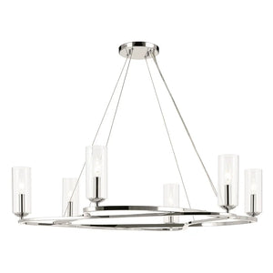 Harpin Chandelier Medium 6Lt
