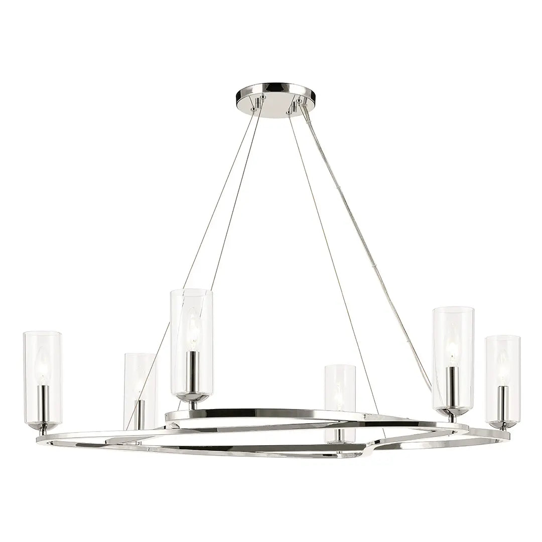 Harpin Chandelier Medium 6Lt