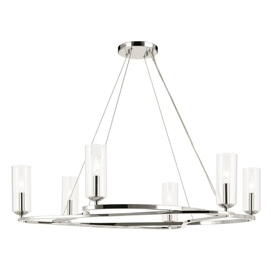 Harpin Chandelier Medium 6Lt