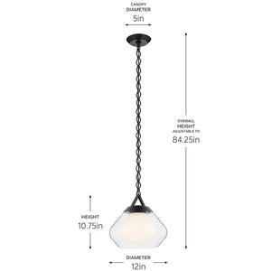 Nella Pendant Medium 1Lt
