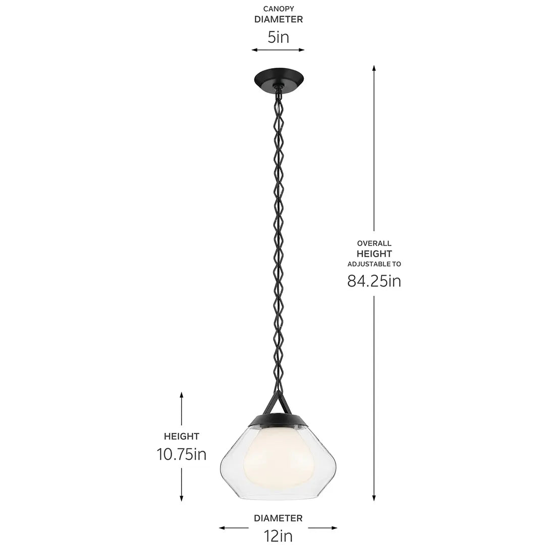 Nella Pendant Medium 1Lt
