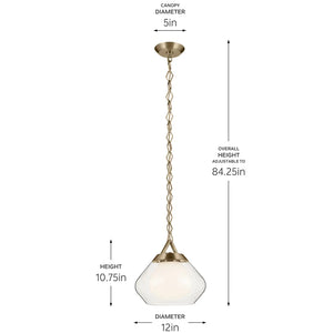 Nella Pendant Medium 1Lt