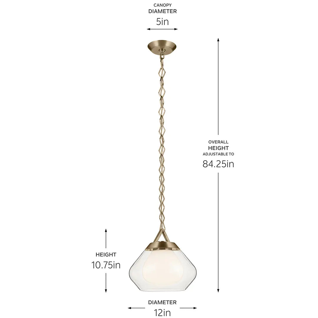 Nella Pendant Medium 1Lt