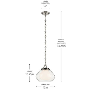 Nella Pendant Medium 1Lt