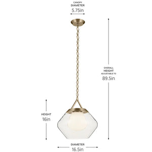 Nella Pendant Large 1Lt