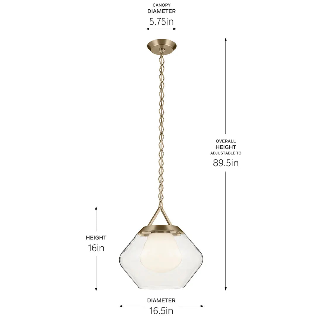 Nella Pendant Large 1Lt