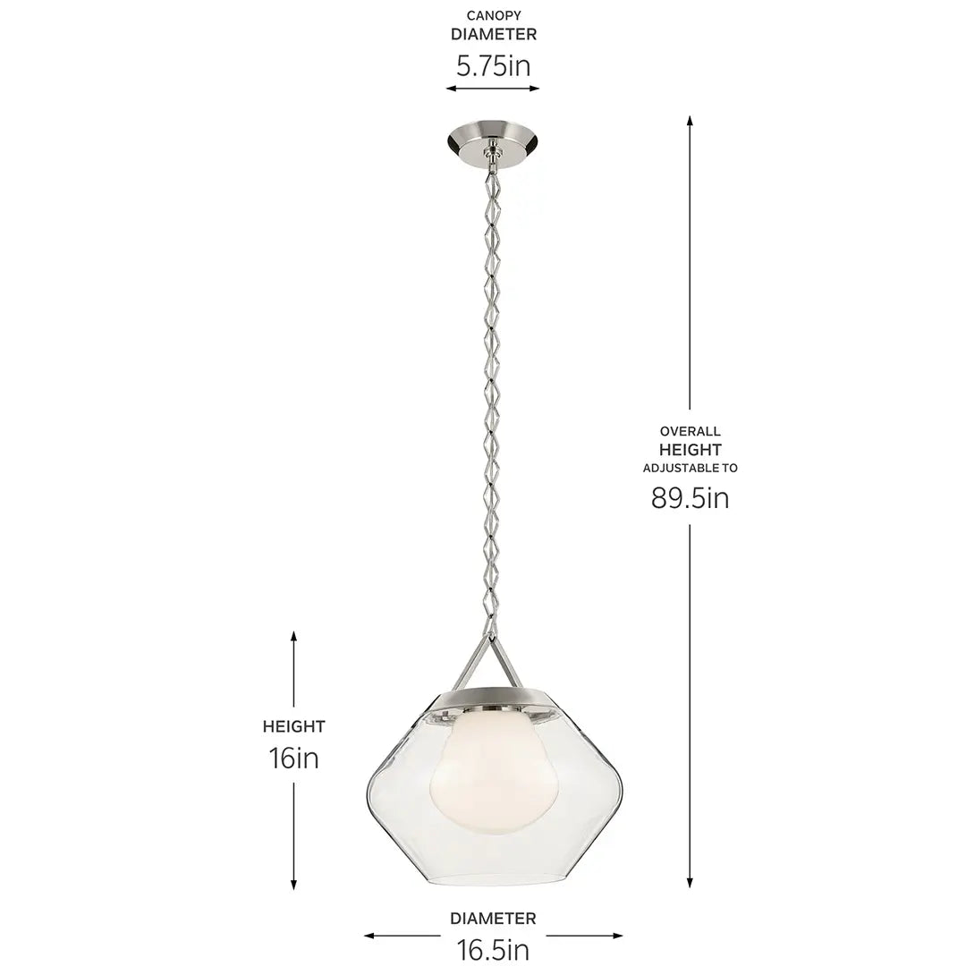 Nella Pendant Large 1Lt