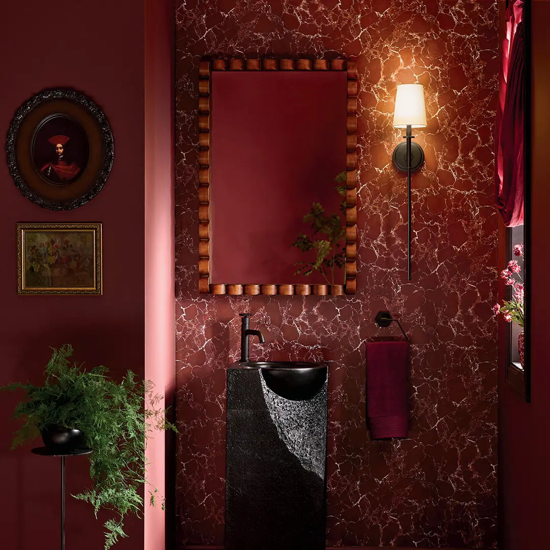 Kleine Wall Sconce 1Lt