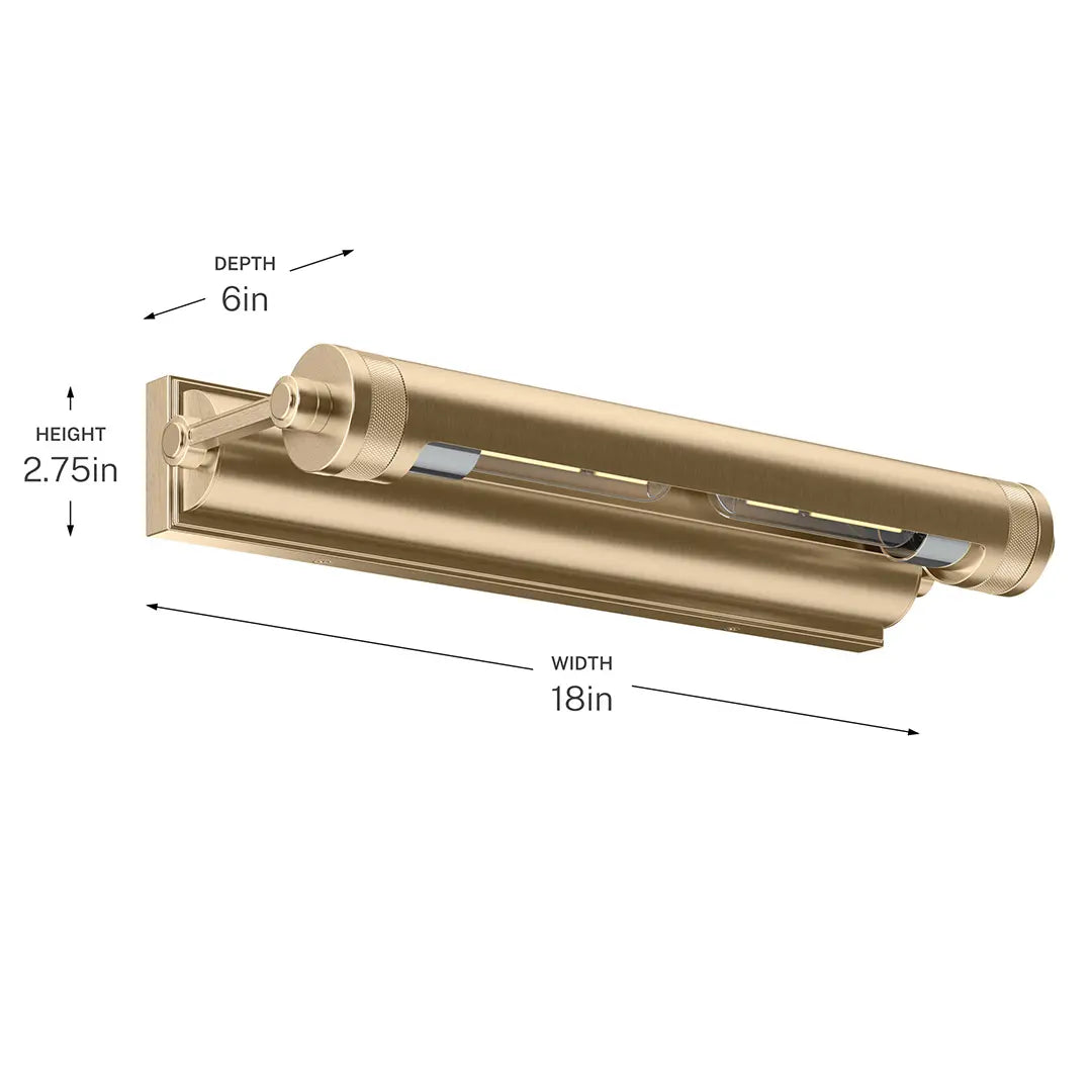 Kenton Picture Light 2Lt