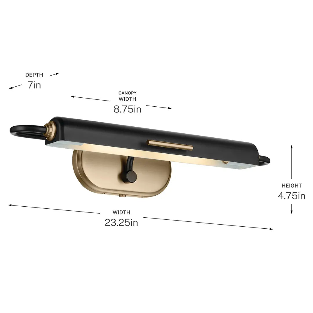 Caillier Picture Light 2Lt