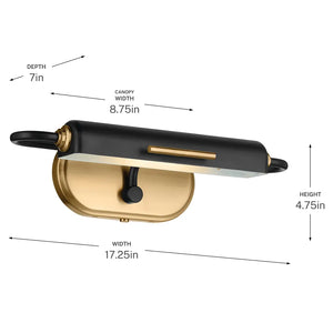 Caillier Picture Light 1Lt