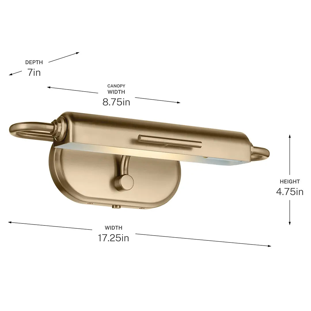 Caillier Picture Light 1Lt