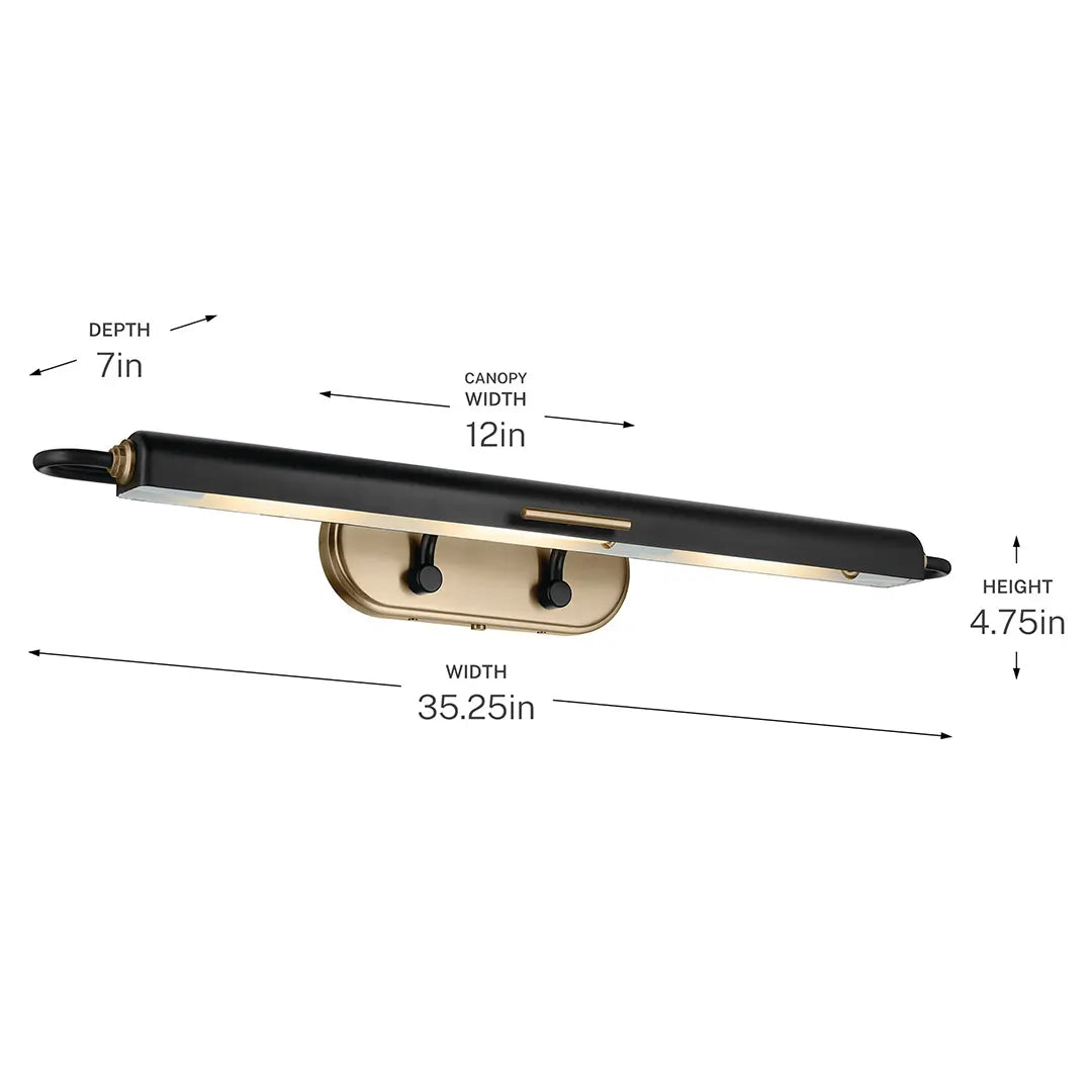 Caillier Picture Light 3Lt