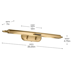 Caillier Picture Light 3Lt