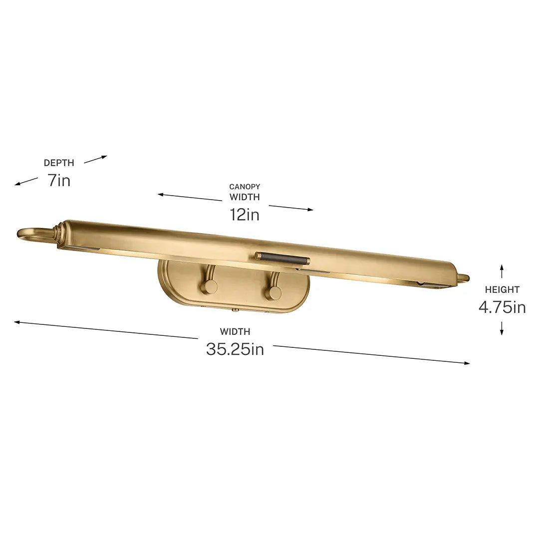 Caillier Picture Light 3Lt